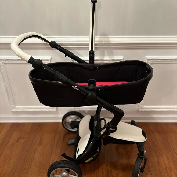 Mima Xari 2 in 1 bassinet and carrier - Picture 10 of 11